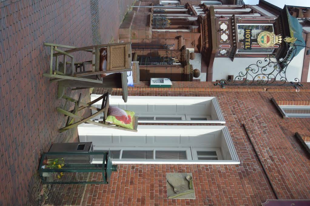 Altstadthotel Twardokus Aurich Exterior foto